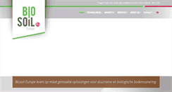 Desktop Screenshot of biosoil.com