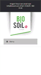 Mobile Screenshot of biosoil.com