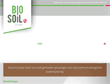 Tablet Screenshot of biosoil.com